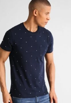 Pier One T-Shirt Print - Navy