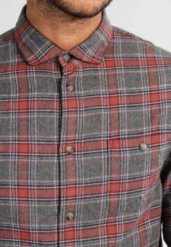 Pier One Hemd - Grey/coral 11 Pier One Hemd - Grey/coral -Pier One Store aec58b86fdd04742b8391be56b121545