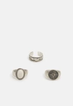 Pier One 5 PACK - Ring - Silver-coloured -Pier One Store af359e71100c434e9c9716078e03e80c 1