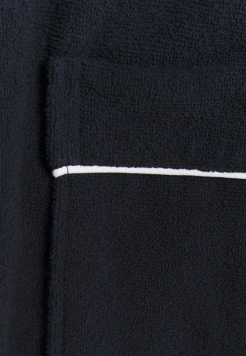 Pier One Bademantel - Dark Blue/white 5 Pier One Bademantel - Dark Blue/white – Bild 3