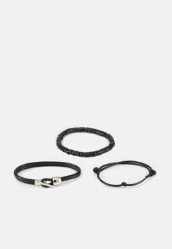 Pier One SET - Uhr - Black -Pier One Store b0f469a7519f433387fdcd22fdfd31fe