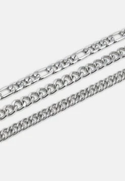 Pier One 3 PACK - Armband - Silver-coloured -Pier One Store b2508ed0d7d14a1f9cbefd2ad690ad7b