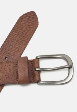 Pier One LEATHER UNISEX - Gürtel - Dark Brown -Pier One Store b30d520b2de6401983da502ed4c001fe