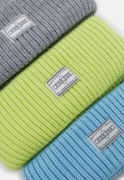 Pier One UNISEX 3 PACK - Mütze - Grey, Neon Green, Light Blue 10 Pier One UNISEX 3 PACK - Mütze - Grey, Neon Green, Light Blue -Pier One Store b7e517f5f9984a9f84a01c2fea84a466
