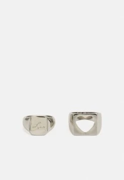 Pier One 2 PACK - Ring - Silver-coloured -Pier One Store b8486512110c4b679a24b0a09e18df93 1