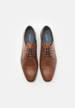 Pier One LEATHER - Schnürer - Camel -Pier One Store bb06ebb7bb7d4e27b1d478058535e6dd