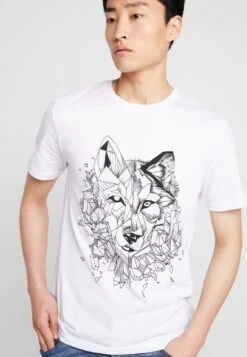 Pier One T-Shirt Print - White -Pier One Store bc7a16a4618b493685c112de8b6356af