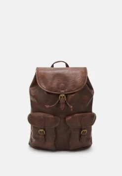 Pier One UNISEX - Tagesrucksack - Dark Brown -Pier One Store bf72c4ea19f7457bb8697ea9f300b832 1