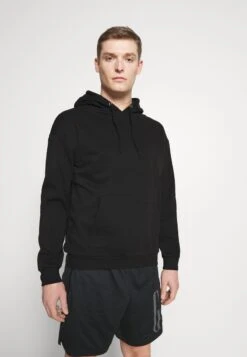 Pier One 2 PACK - Kapuzenpullover - White/black -Pier One Store bf8666f49cdc404e8c2fb8eb4ca32548