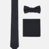 Pier One SET - Krawatte - Black -Pier One Store c21341df5c7144b88f956f4d1cbad5c8