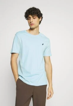 Pier One 5 PACK - T-Shirt Basic - Light Grey - 101_white - 001_green - 602 12 Pier One 5 PACK - T-Shirt Basic - Light Grey - 101_white - 001_green - 602 -Pier One Store c5d09be1320042ecb8b6f671d155ac8e