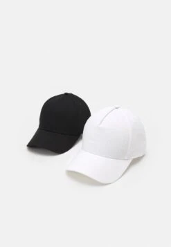 Pier One UNISEX 2 PACK - Cap - Black/white 12 Pier One UNISEX 2 PACK - Cap - Black/white -Pier One Store c81afa5f2a2041ba9384bf535a217551 1