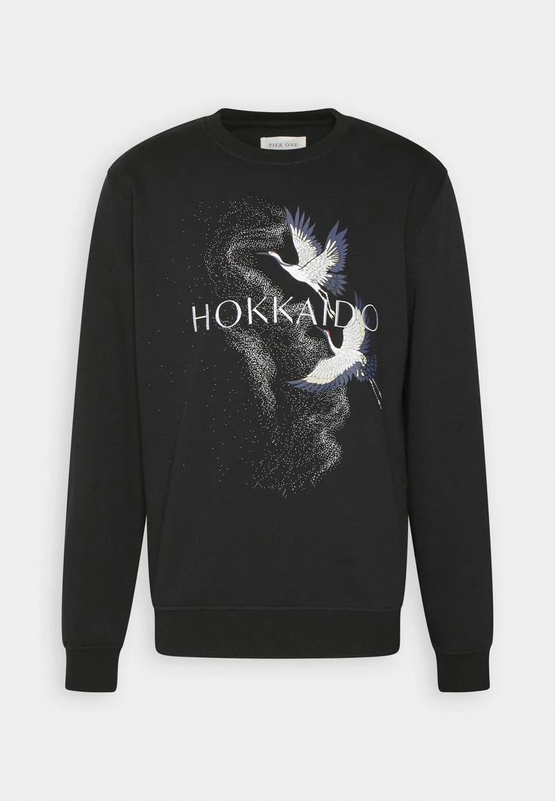 Pier One Sweatshirt - Black 5 Pier One Sweatshirt - Black – Bild 4