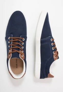Pier One UNISEX - Sneaker Low - Dark Blue -Pier One Store cb0267bca5cc4d00a6afd8fcf8dc3fe2