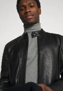 Pier One 2 PACK - Strickpullover - Black/mottled Light Grey -Pier One Store cb94862188374c17a1924e8c374f3d1b