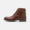Pier One LEATHER - Schnürstiefelette - Brown 1 Pier One LEATHER - Schnürstiefelette - Brown -Pier One Store cc36912fd13c41d5bc50a6bc7214b455
