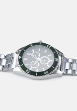 Pier One UNISEX - Uhr - Silver-coloured/green 11 Pier One UNISEX - Uhr - Silver-coloured/green -Pier One Store cd939269d4a648bcae4e5d43b23c8847