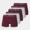 Pier One 5 PACK - Panties - Bordeaux/mottled Grey -Pier One Store d14cfd0e857342e5ab780ebed3841c16