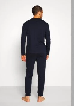 Pier One Nachtwäsche Set - Dark Blue -Pier One Store d2155d22916948b49818622d9319b04d