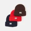 Pier One UNISEX 3 PACK - Mütze - Brown, Dark Blue, Red 2 Pier One UNISEX 3 PACK - Mütze - Brown, Dark Blue, Red -Pier One Store d730b100b8bc4823890bd68fdd076c60
