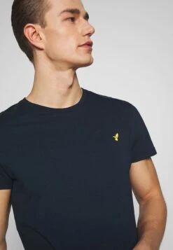 Pier One T-Shirt Basic - Dark Blue -Pier One Store d7a265ca5bbd4d2cb88eb6d8e2410120