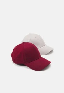 Pier One UNISEX 2 PACK - Cap - Light Grey/berry 12 Pier One UNISEX 2 PACK - Cap - Light Grey/berry -Pier One Store dc135ddce2ca4d6ea4c07bf8c622a918 1