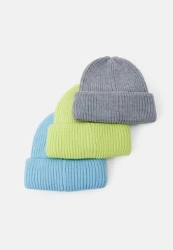 Pier One UNISEX 3 PACK - Mütze - Grey, Neon Green, Light Blue 9 Pier One UNISEX 3 PACK - Mütze - Grey, Neon Green, Light Blue -Pier One Store dd3baa1b91be4db099e50282adbd2c08