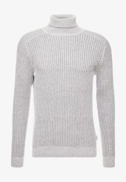 Pier One Strickpullover - 111 - Mottled Light Grey -Pier One Store dde752ed6c3a4c9ba2a10ae87d487ac5