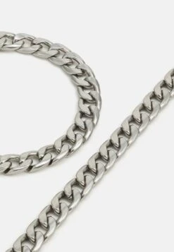 Pier One 2PACK SET - Halskette - Silver-coloured -Pier One Store df2f201b74344f4db97bf89a3f01a241