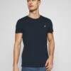 Pier One T-Shirt Basic - Dark Blue