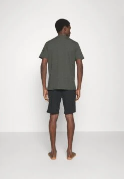 Pier One Nachtwäsche Set - Black/khaki -Pier One Store dff8d64f5dae430fbf7661fdfb51e125