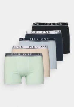 Pier One 5 PACK - Panties - Beige/light Green/black -Pier One Store e0908b74d58443eca85f261ae7c2aa9f
