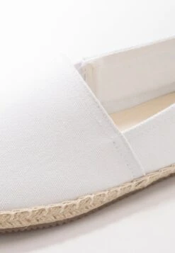 Pier One RENA ESPADRILLE UNISEX - Espadrille - White -Pier One Store e0d22095d1484315bd44e53c8d53093e