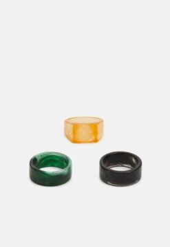 Pier One 3 PACK - Ring - Black/green/orange -Pier One Store e0e17c68eb394d738bc8f7b1176a270e 1