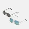 Pier One 2 PACK - Sonnenbrille - Black/blue 2 Pier One 2 PACK - Sonnenbrille - Black/blue -Pier One Store e0eac7f8f57c4585b786e354fd010712