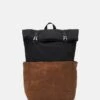 Pier One UNISEX - Tagesrucksack - Brown/black -Pier One Store e173bc94568e4897a642fdc3616f36c6