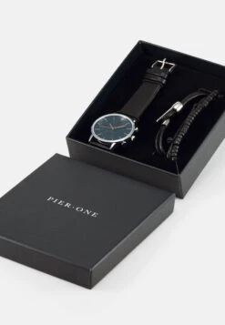 Pier One SET - Uhr - Black -Pier One Store e3698392312245d48955706d88c064dc