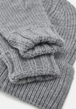 Pier One SET - Mütze - Grey -Pier One Store e50e53f6a53e4867a382c1ae80f58312