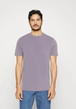 Pier One T-Shirt Basic - White/off-white/lilac 12 Pier One T-Shirt Basic - White/off-white/lilac -Pier One Store e599d059a0144284828124ae63540c76