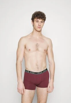 Pier One 5 PACK - Panties - Beige/green/bordeaux -Pier One Store e6d291a2721249bc8ba1cf0e09e3ab7d