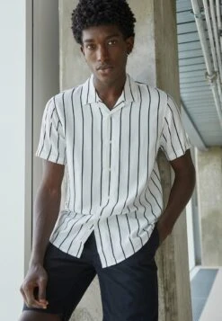 Pier One 2 PACK - Hemd - Black/white 11 Pier One 2 PACK - Hemd - Black/white -Pier One Store e9850c2e54ca4eb6b01614842b047075