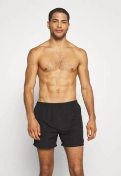 Pier One 5 PACK - Boxershorts - Grey -Pier One Store ed6c0ab9d9b044e7b63133fd772d752e