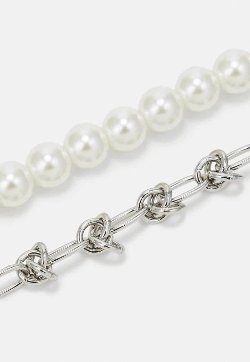 Pier One 2 PACK UNISEX - Halskette - Silver 5 Pier One 2 PACK UNISEX - Halskette - Silver – Bild 3