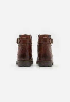 Pier One LEATHER - Schnürstiefelette - Brown -Pier One Store f0d31109fe1f47ea903aff8f0ce6c14c