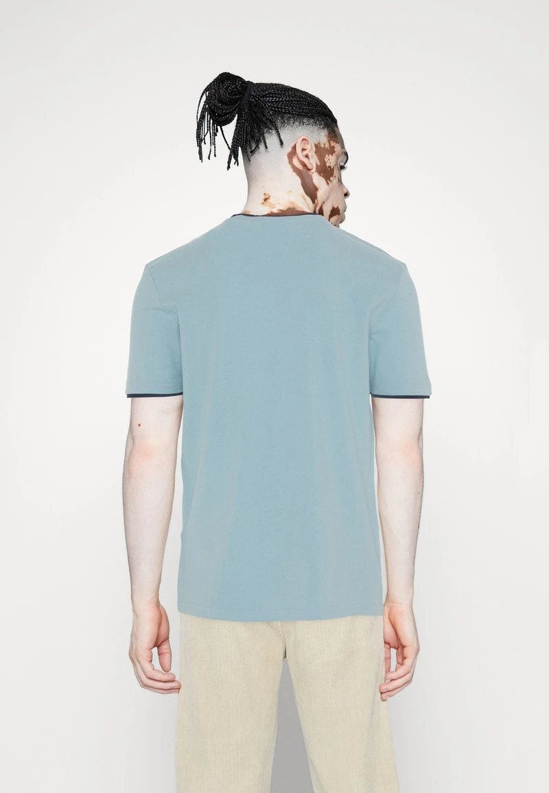 Pier One T-Shirt Basic - Light Blue 5 Pier One T-Shirt Basic - Light Blue – Bild 3