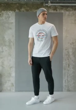 Pier One UNISEX - Sneaker Low - White -Pier One Store f3d9f233adc04e029acab68cd548119c