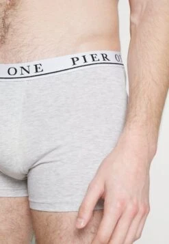 Pier One 5 PACK - Panties - Light Grey/black/green -Pier One Store f5f546aafd4844048c7afe73aea68214