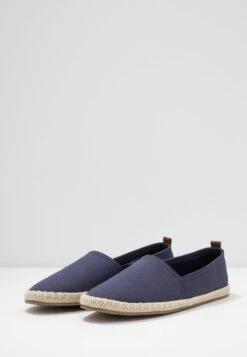 Pier One RENA ESPADRILLE UNISEX - Espadrille - Dark Blue -Pier One Store f7a8b37ea55948659b97ea58c22bd23a
