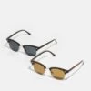 Pier One 2 PACK - Sonnenbrille - Brown/black -Pier One Store fc843ea18b9a49fb93975930696106b8