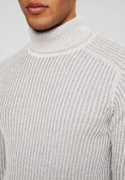 Pier One Strickpullover - 111 - Mottled Light Grey -Pier One Store fea4b15041fe4254ac1426dc28a9b165